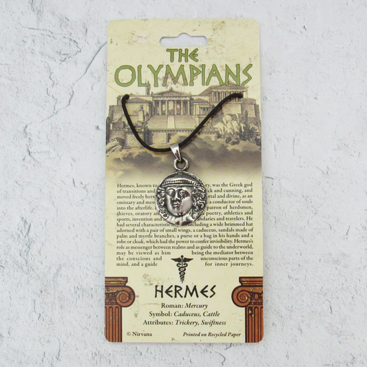 Hermes Olympian Pendant