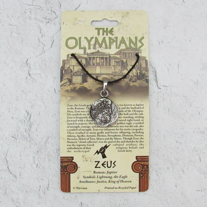 Zeus Olympian Pendant