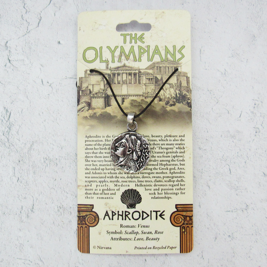 Aphrodite Olympian Pendant