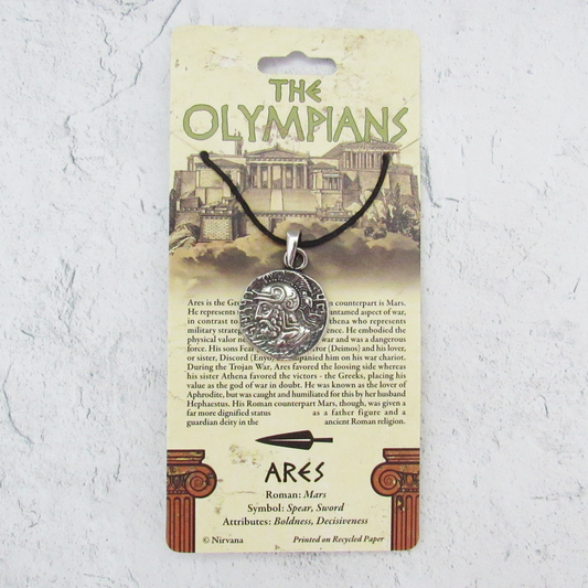 Ares Olympian Pendant