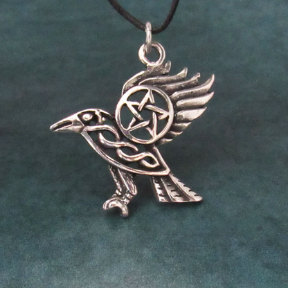 Raven's Flight Pendant