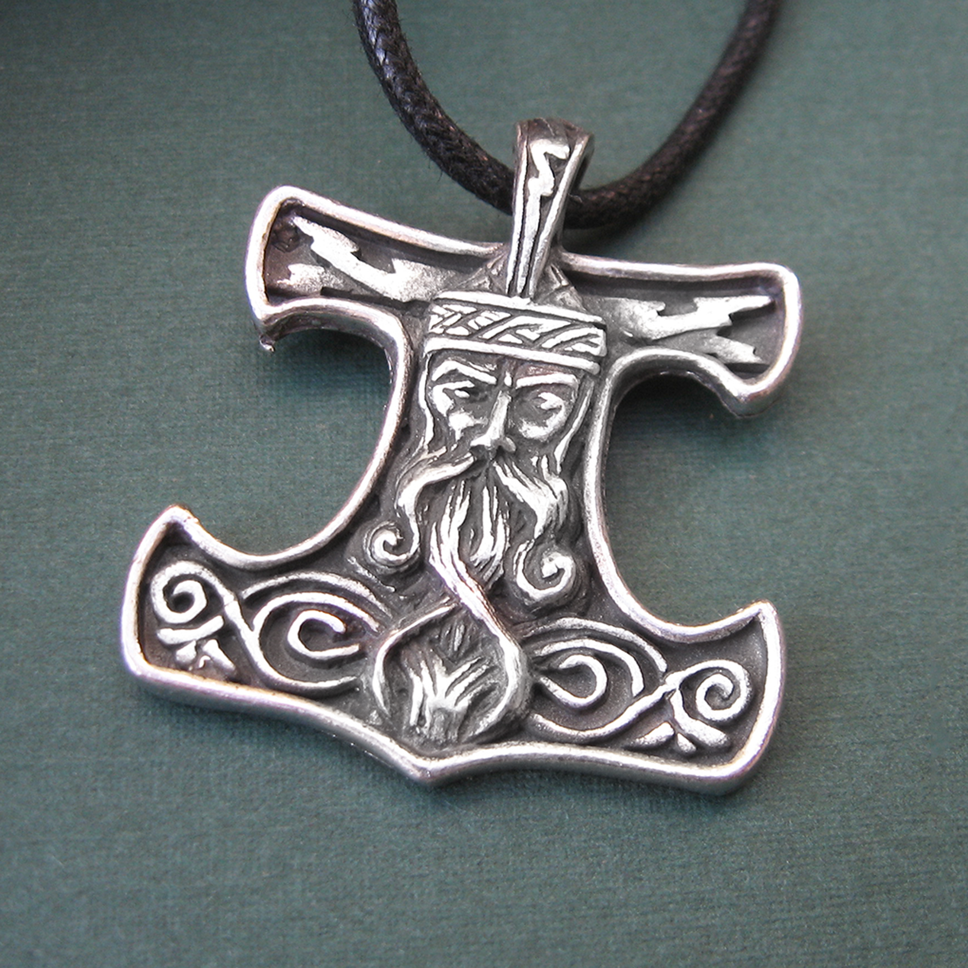 Thor's Hammer Amulet