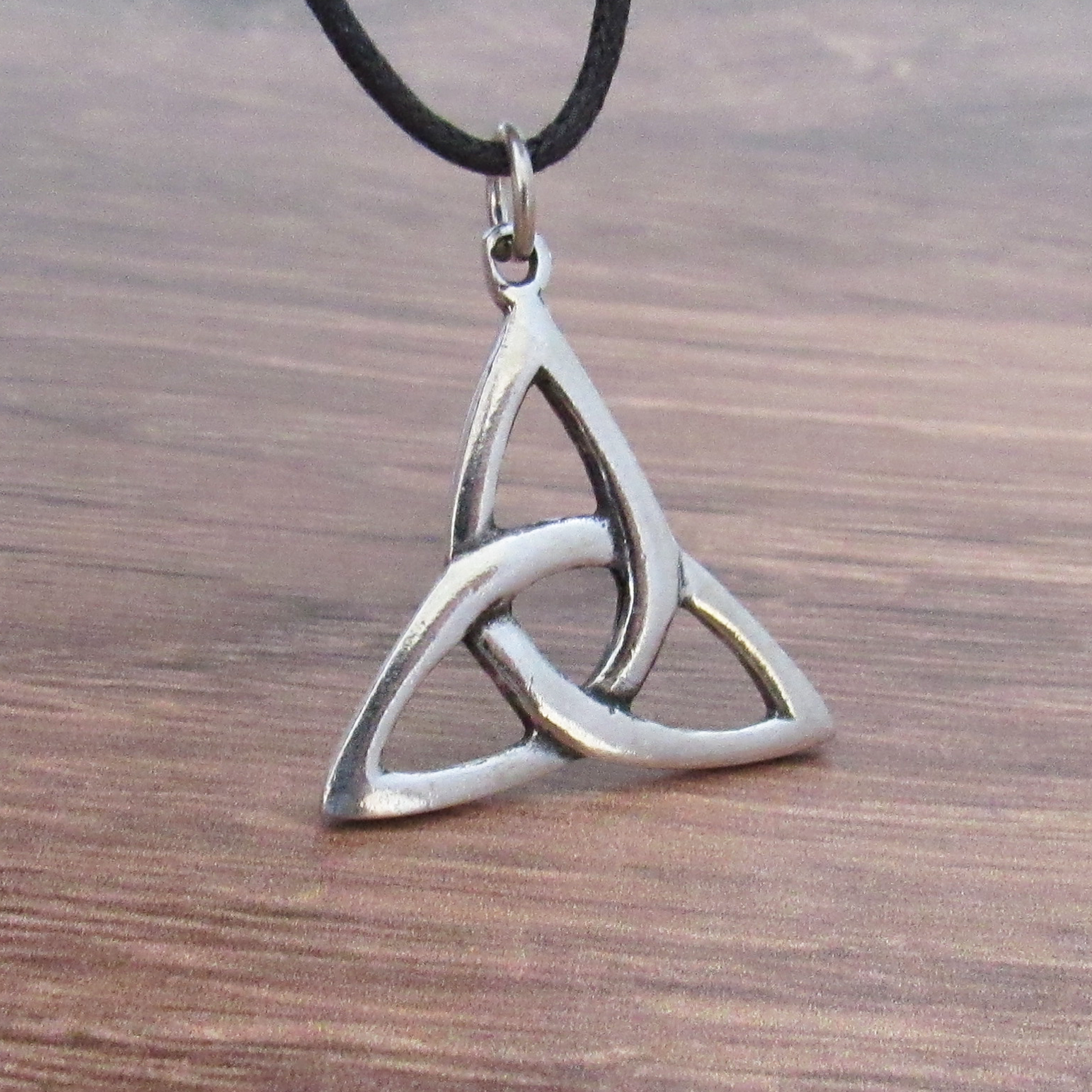 Triquetra Pewter Pendant