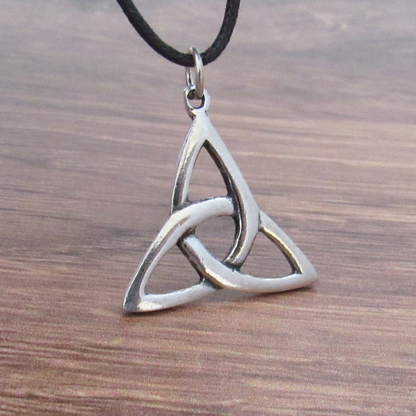 Triquetra Pewter Pendant