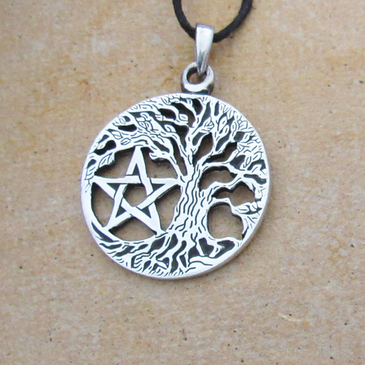 Wiccan Tree of Life Pendant