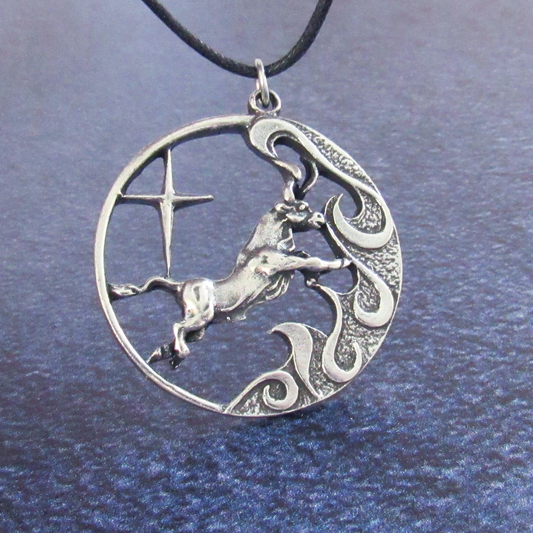 Zodiac Pendant (Taurus)