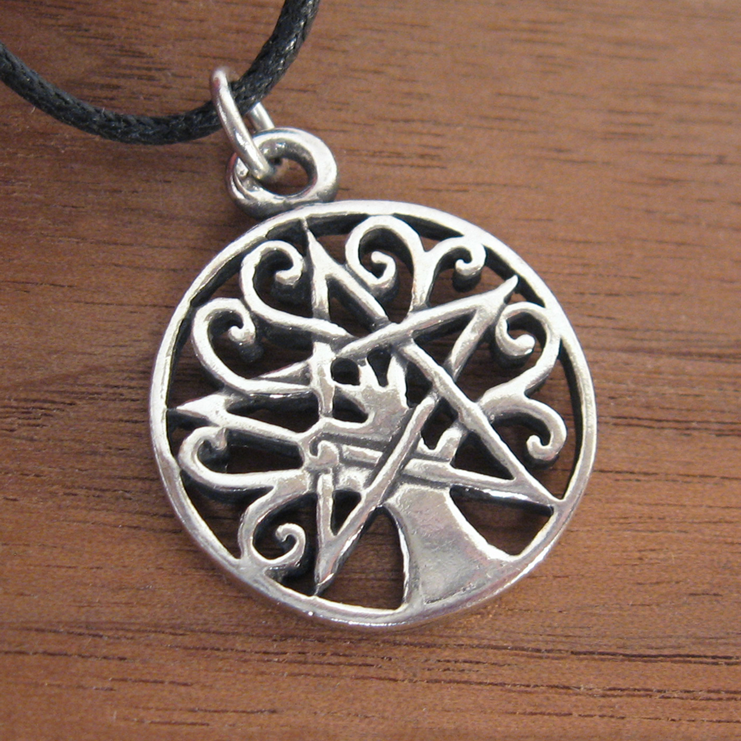 Tree Pentacle Pendant