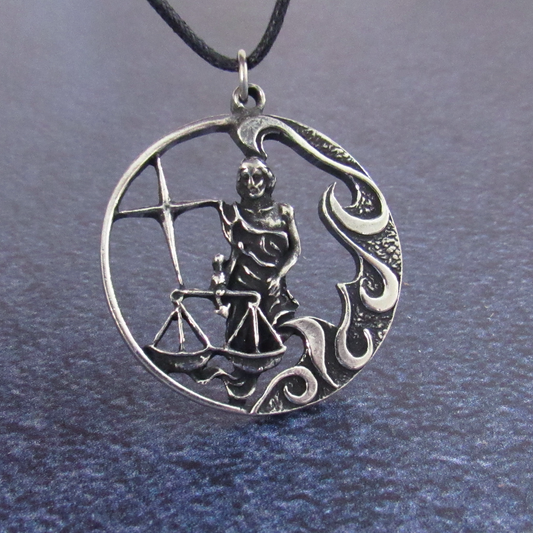 Zodiac Pendant (Libra)