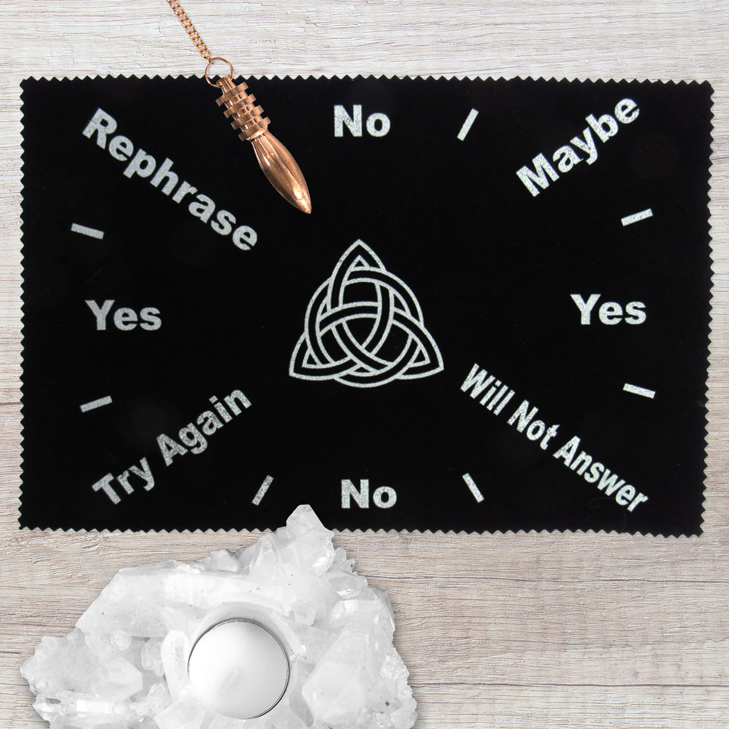 Triquetra Pendulum Mat