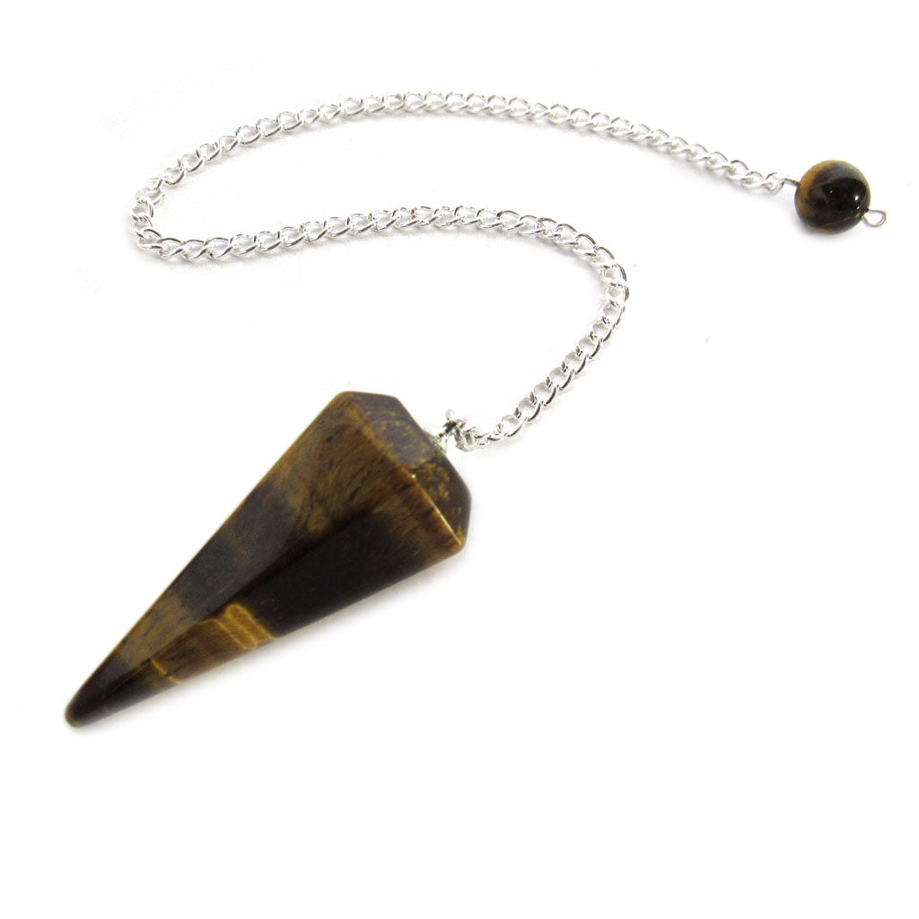 Tiger's Eye Pendulum