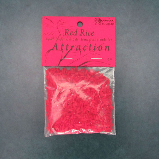 Red Rice (1 oz) - Ritual Rice for Attraction