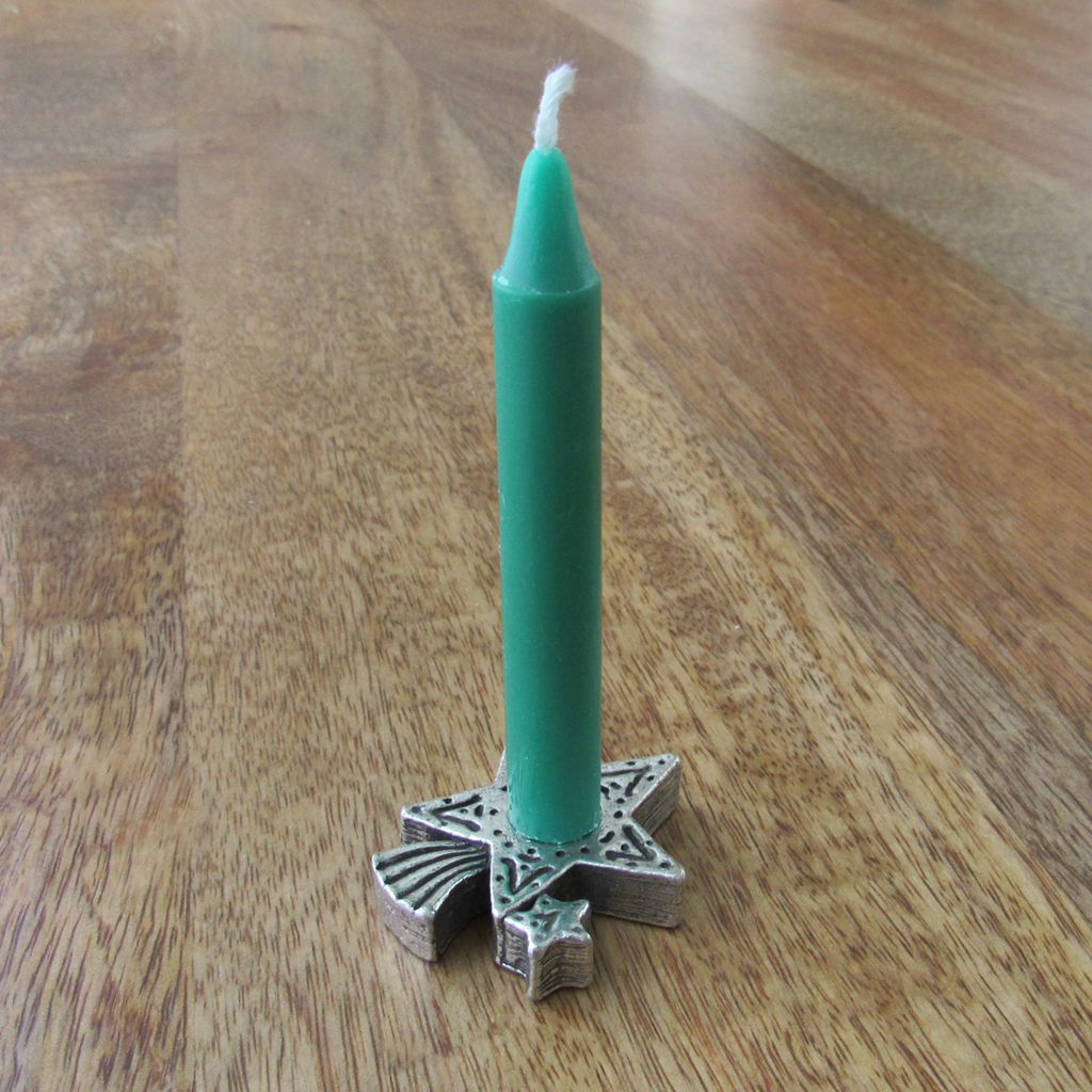 Shooting Star Mini Candle Holder