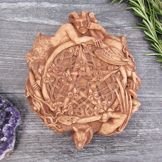 Dryad Design Faerie Pentacle Plaque