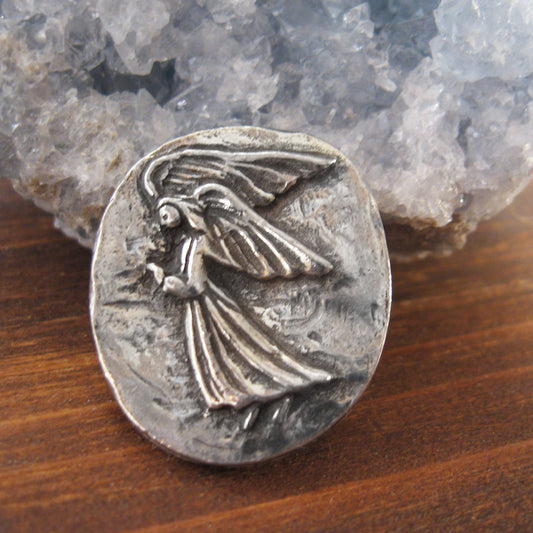 Guardian Angel Pocket Stone