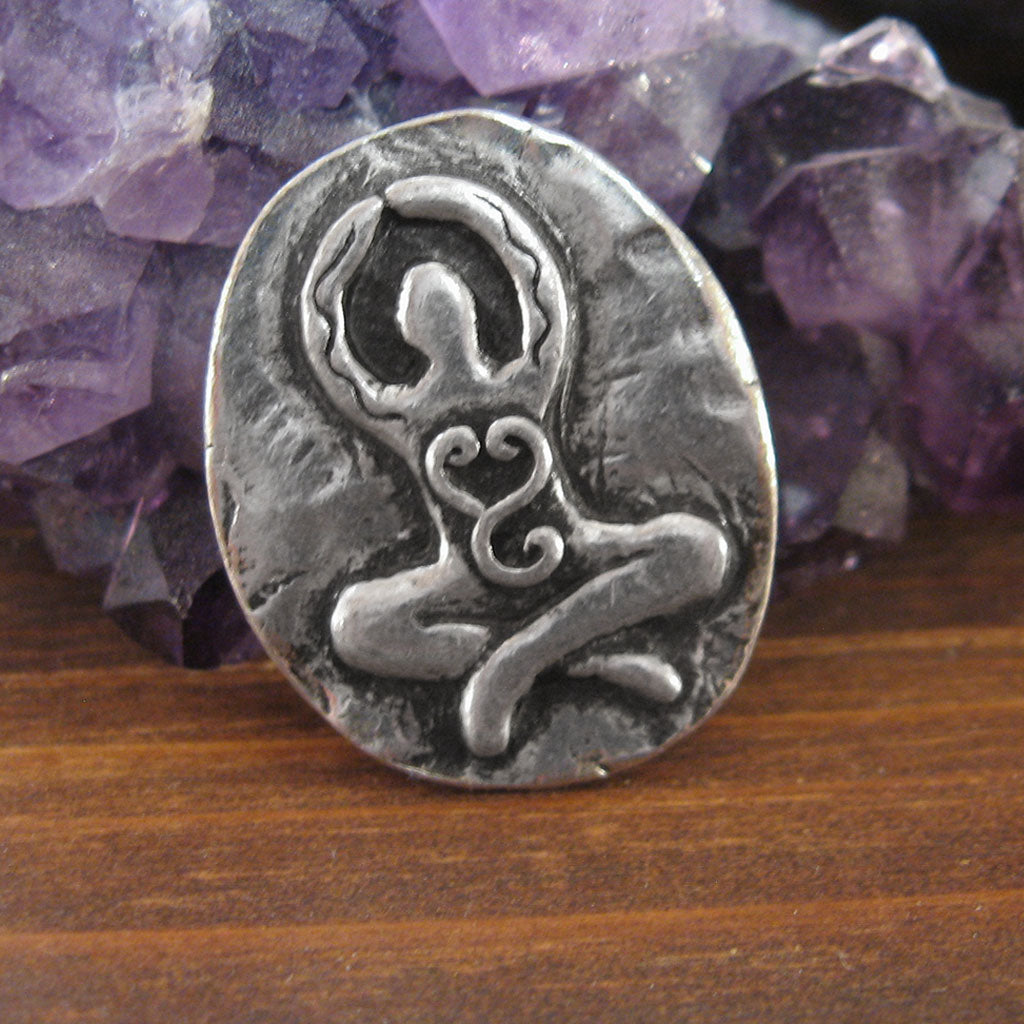 Goddess Pocket Stone