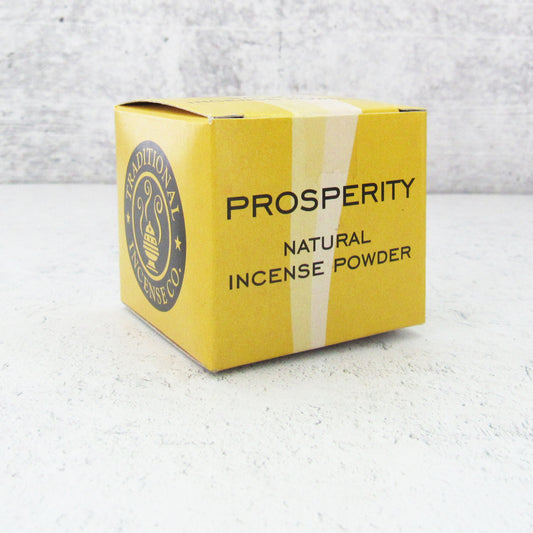 Natural Incense Powder - Prosperity