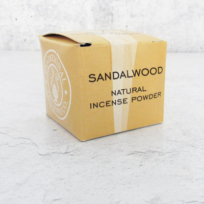 Natural Incense Powder - Sandalwood