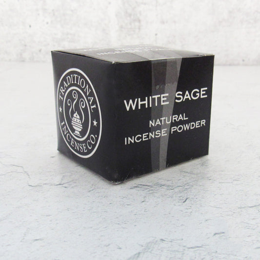 Natural Incense Powder - White Sage