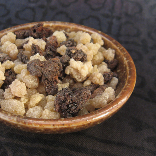 Frankincense and Myrrh Resin Incense (1 oz)