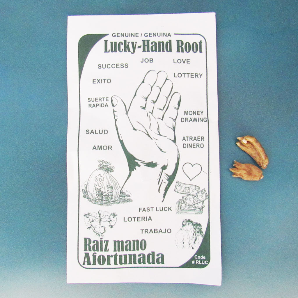 Lucky Hand Root