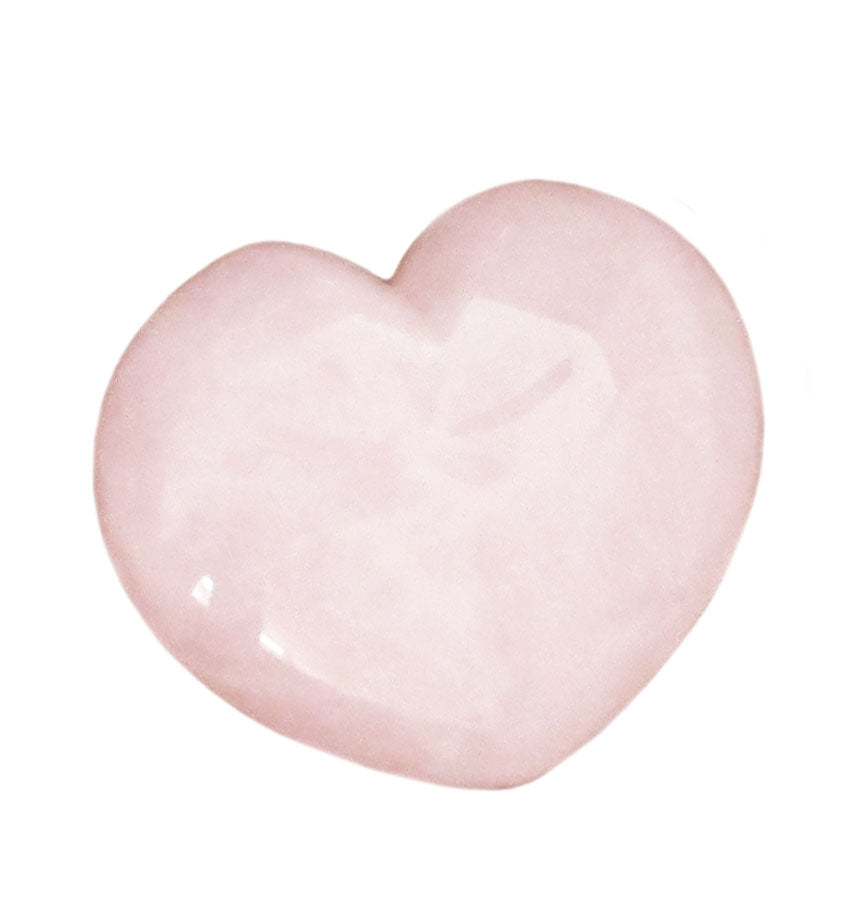 Rose Quartz Heart (1.75 Inches)