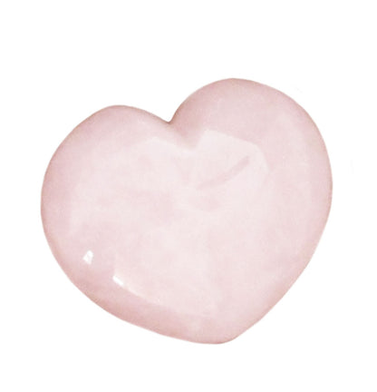 Rose Quartz Heart (1.75 Inches)