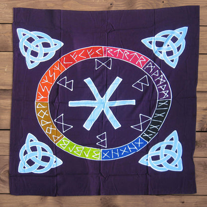 Rune Mother Altar Cloth (36 Inches)