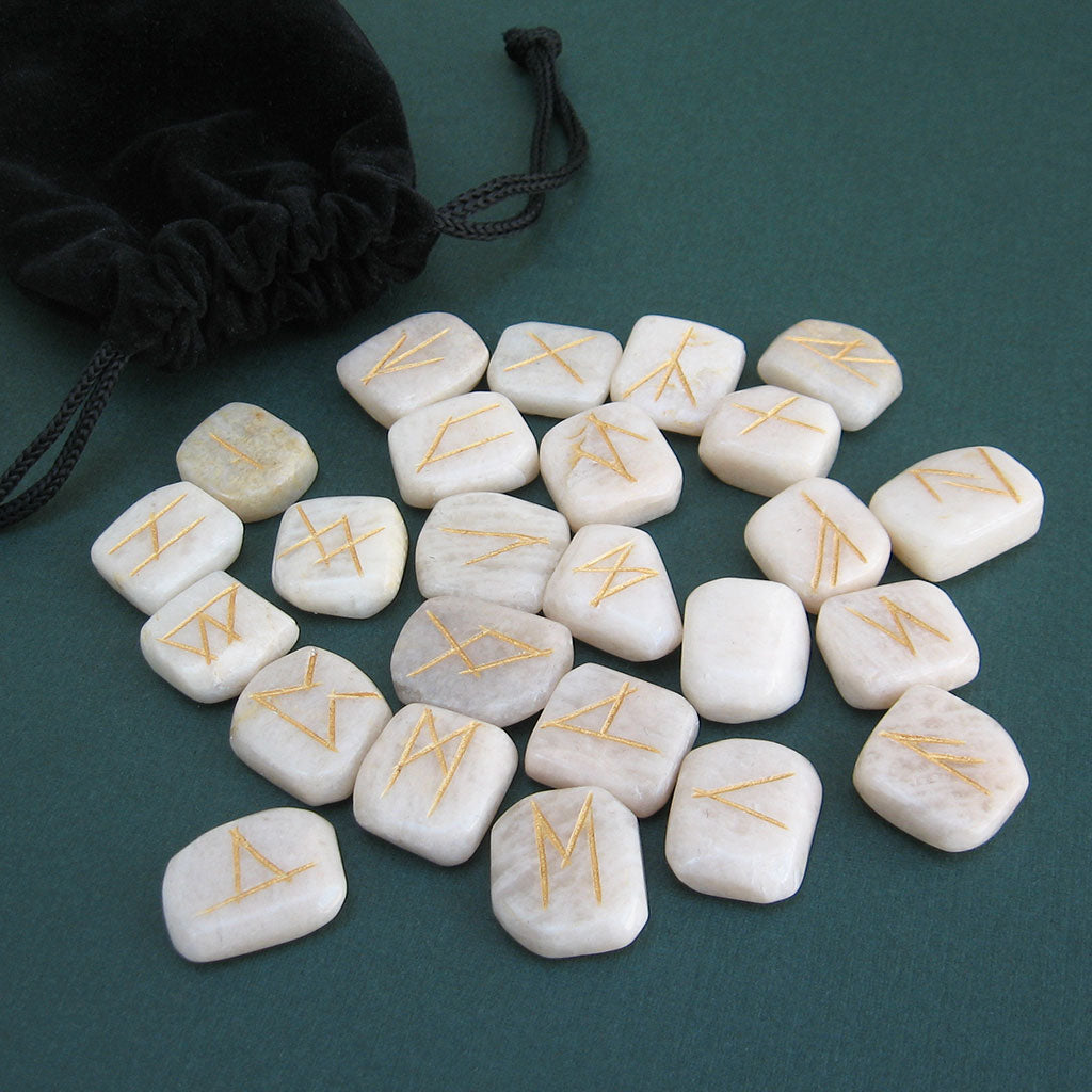 Moonstone Rune Set