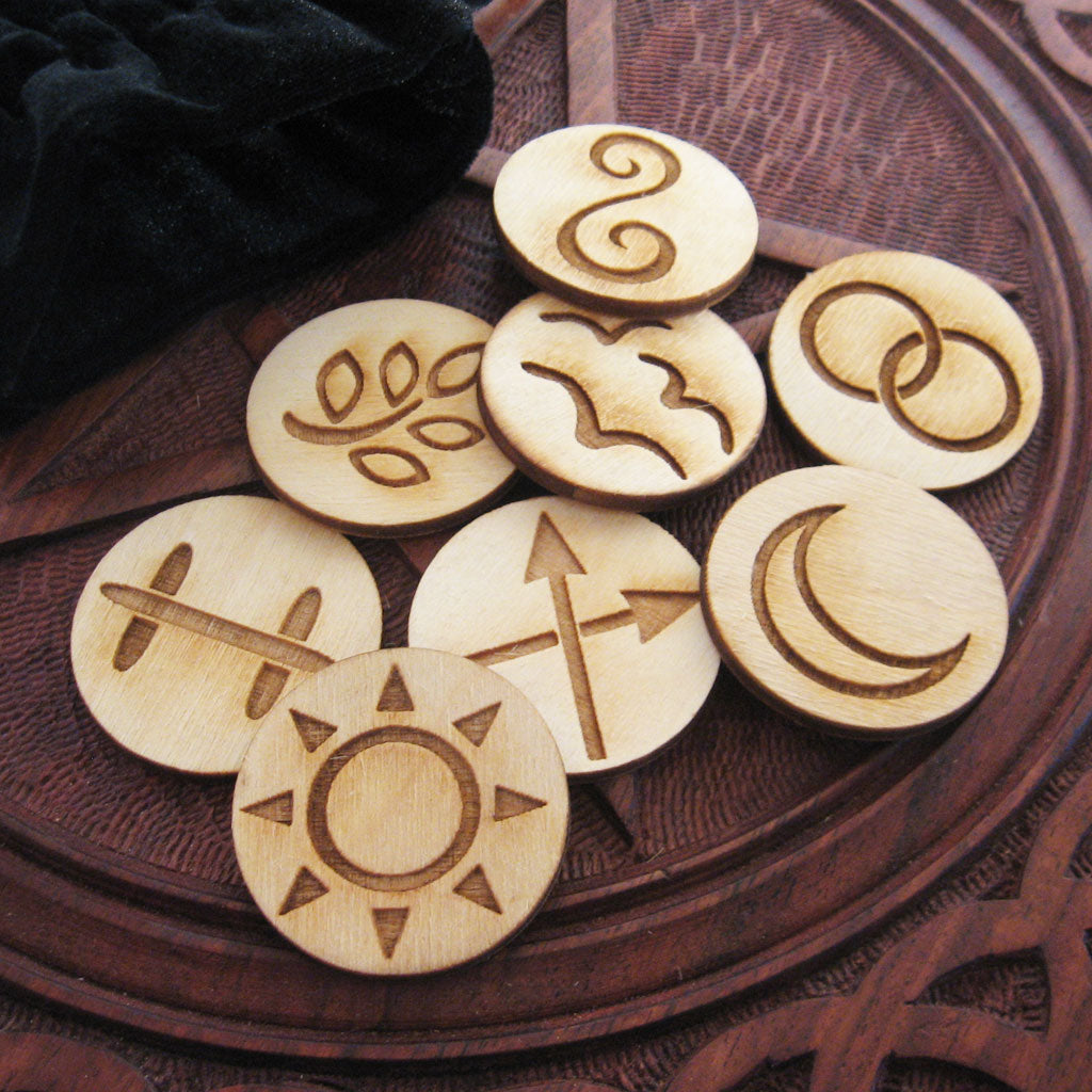 Witch's Runes (Set of 8)