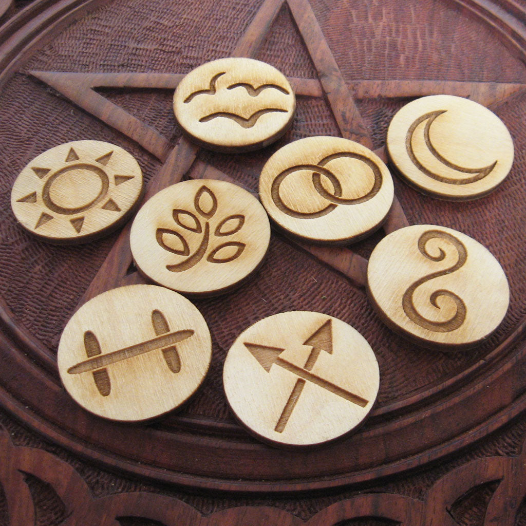 Witch's Runes (Set of 8)