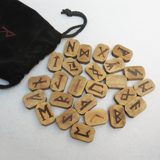 Wooden Rune Set (Standard Edition)