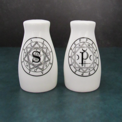 Alchemy Salt and Pepper Set