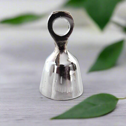 Silver Chrome Mini Altar Bell