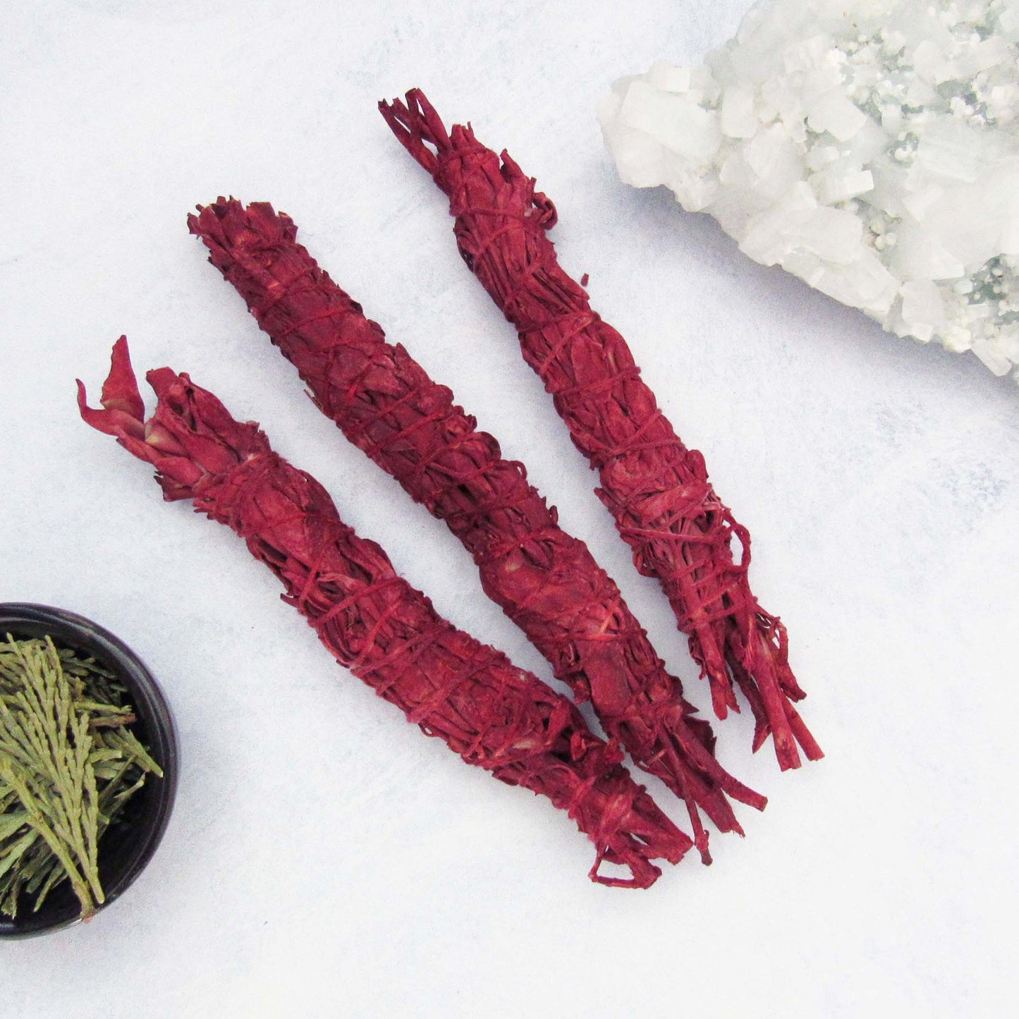 Dragon's Blood and White Sage Stick (Long)