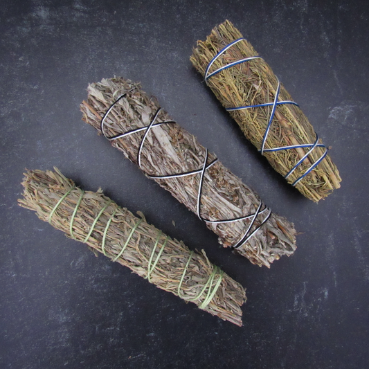 Mystical Herb Bundle Trio (Mountain Sage, Black Sage, and Desert Magic)