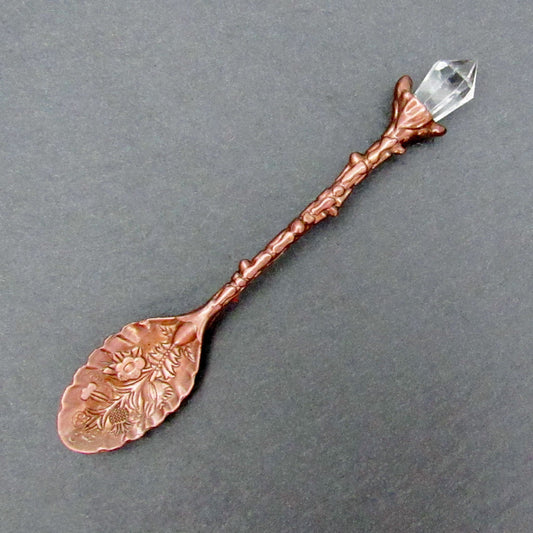 Floral Fairy Spoon (Copper)