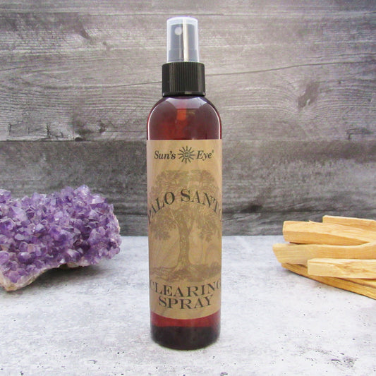 Sun's Eye Palo Santo Clearing Spray (8 oz)