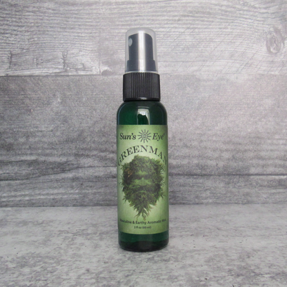 Sun's Eye Greenman Mist (2 oz) - Solstice Edition