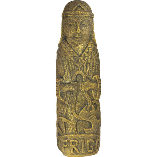 Frigg Stone Statue