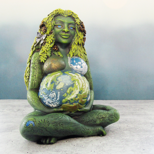 Millennial Gaia Statue