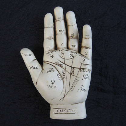 Palmistry Hand with Booklet