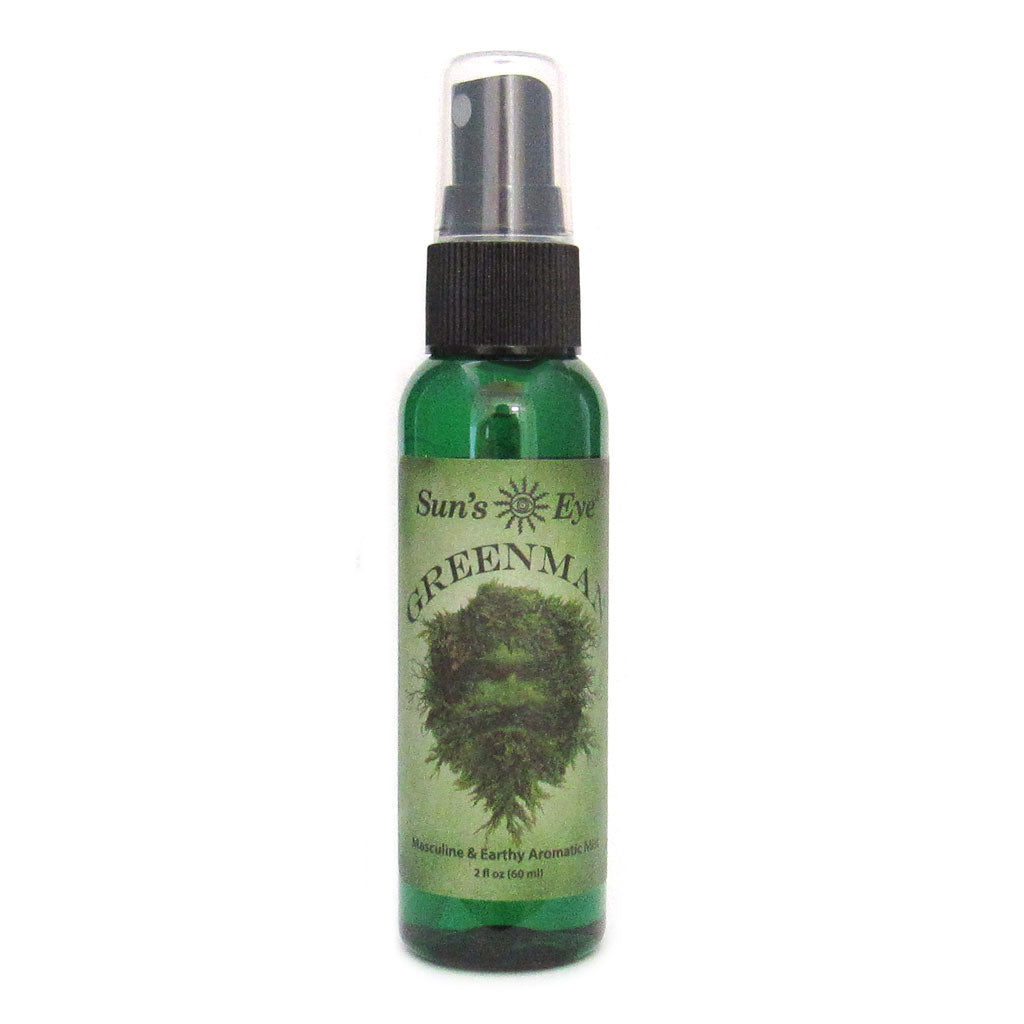 Sun's Eye Greenman Mist (2 oz) - Solstice Edition