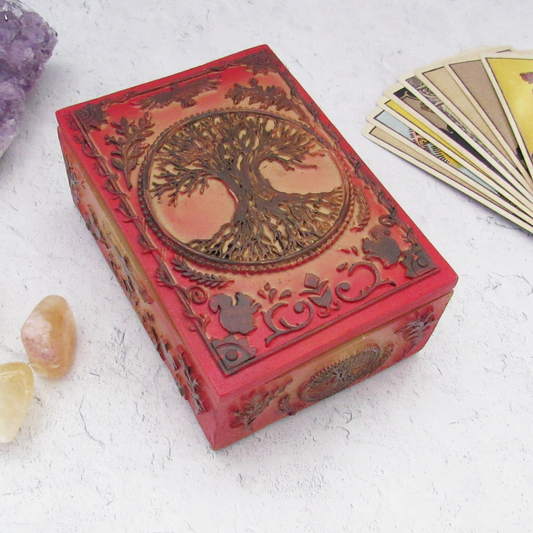 Tree of Life Tarot Box