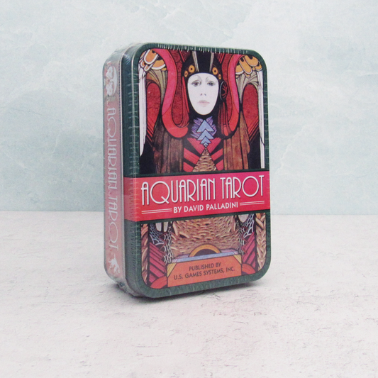 Aquarian Tarot (Collectible Tin)