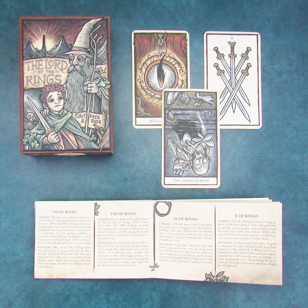 Lord of the Rings Tarot