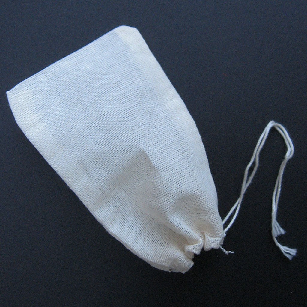 Cotton Tea Bags (Package of 3)