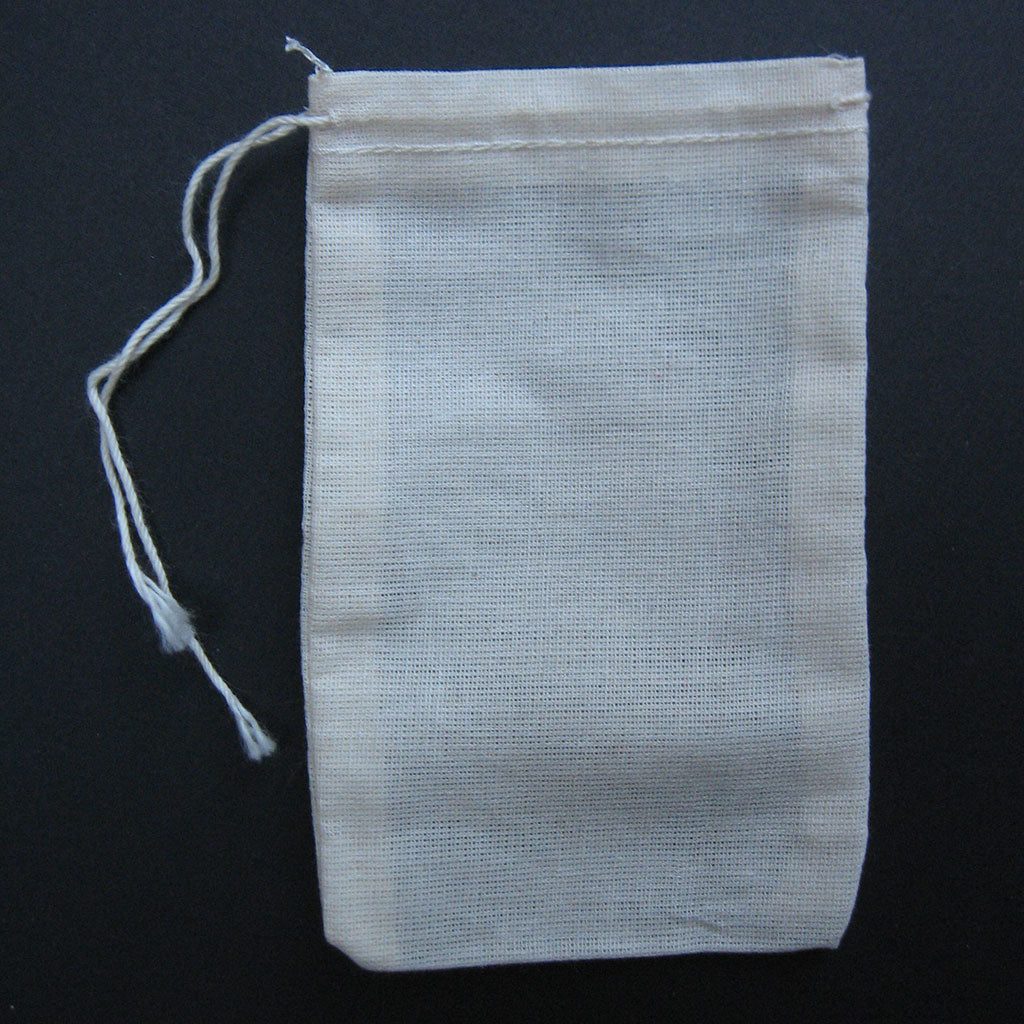 Cotton Tea Bags (Package of 3)