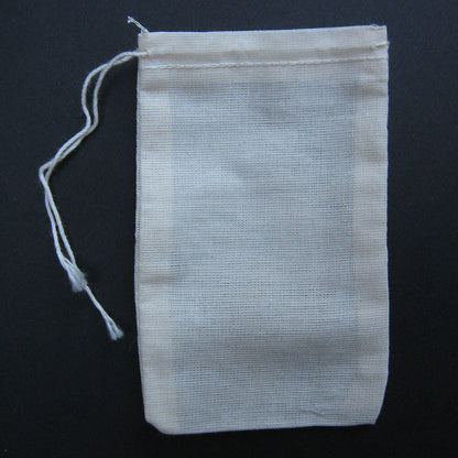 Cotton Tea Bags (Package of 3)