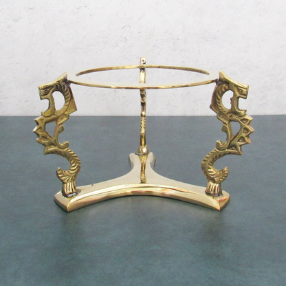 Brass Dragon Tripod Stand