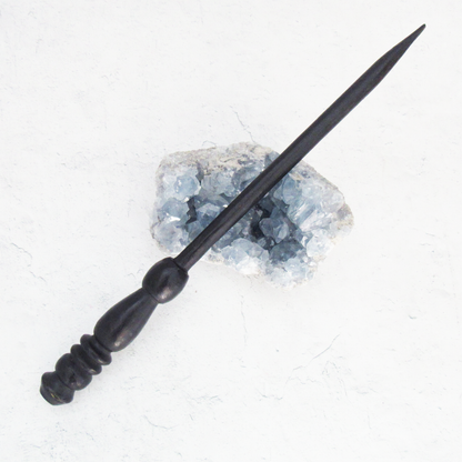 Handmade Wood Wand - Black